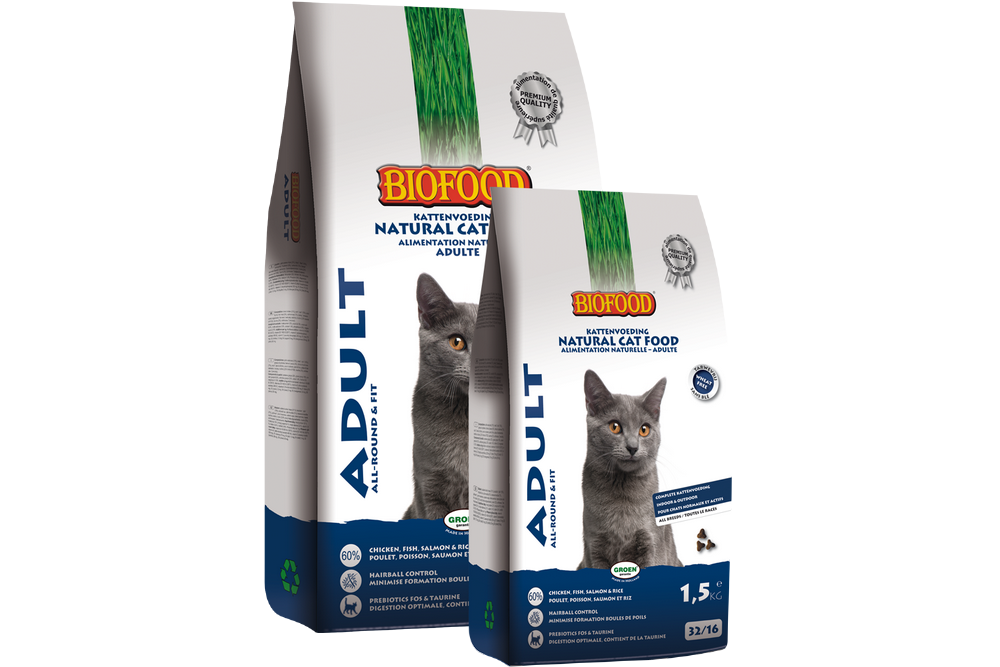 Prestatie Slechthorend Auto Biofood - Adult All-Round & Fit - 10 kg - Tikvah's Petsupply